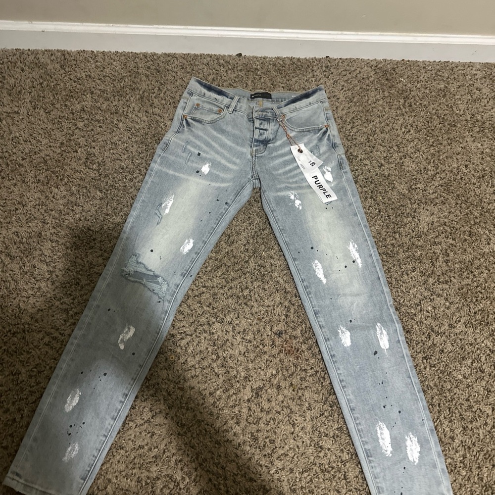 Purple brand Jeans
Size 29
NEVER WORN
NEW